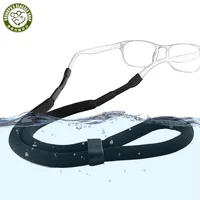 

2020 Wholesale adjustable colorful eyeglasses cords holder Men Women swimming sports non-slip floating sunglass chain strap