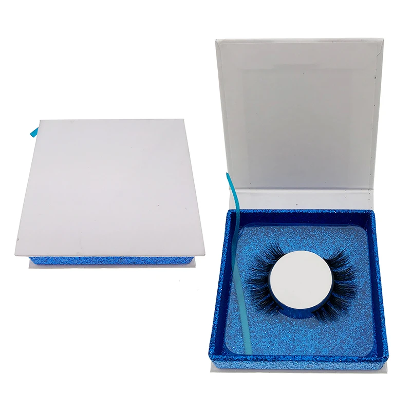 

factory price wholesale strip eyelashes customize logo mink lashes, Black