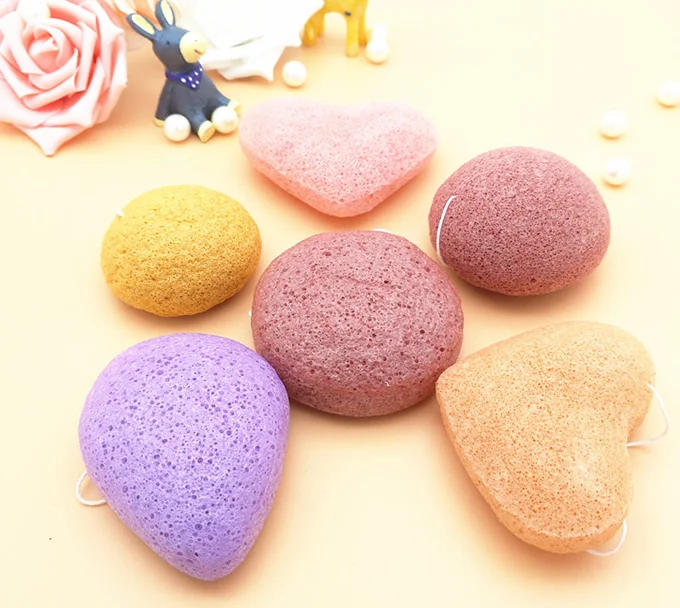 

100% Konjac Facial Sponge for Deep Cleaning and Exfoliating Your Face