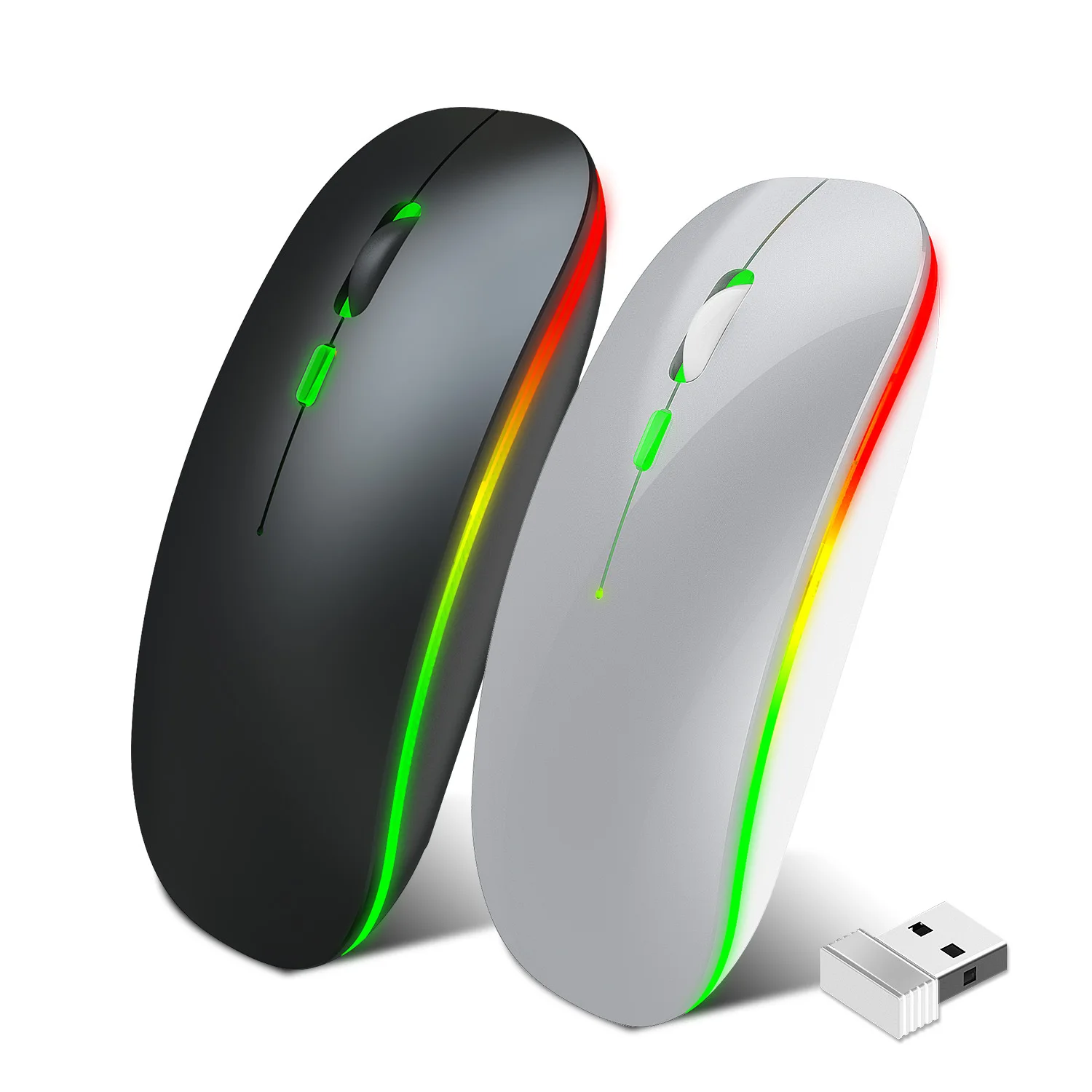

Factory Sell Wireless Mouse Mini Usb 3d Optical Rechargeable Computer Wireless Mouse