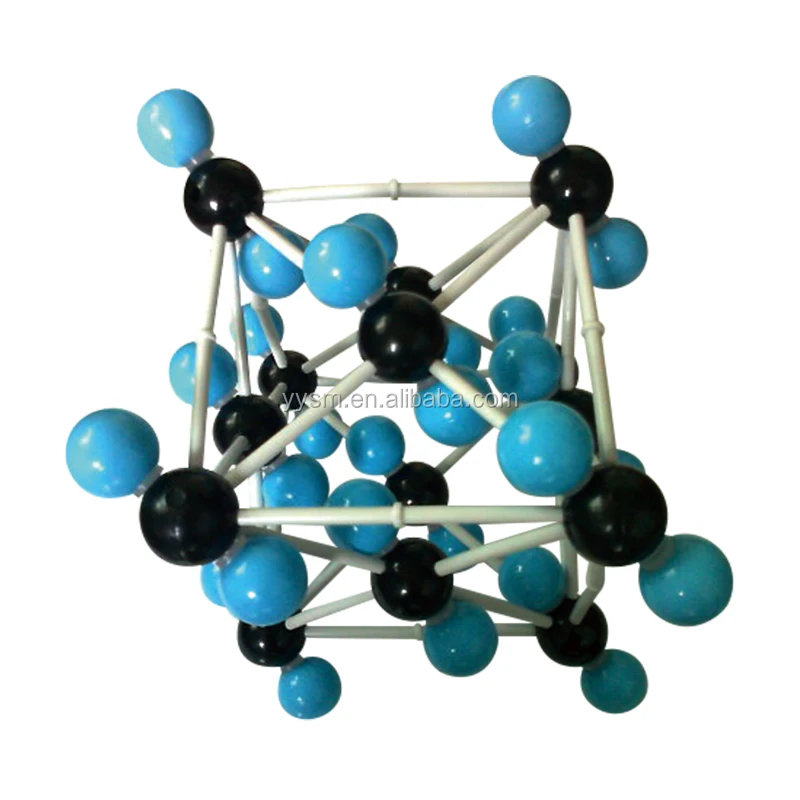 Chemical Education Instrument Student Study Silica Crystal Structure ...