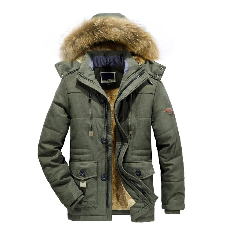 

Wholesale men's jacket travel winter wears snow hooded wadded down jacket for man in bulk