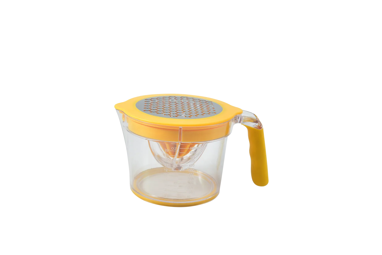 
Hot Selling Kitchen Portable Useful Multi-function Hand Operated Press Squeezer Fruit Citrus Orange Manual Juicer 