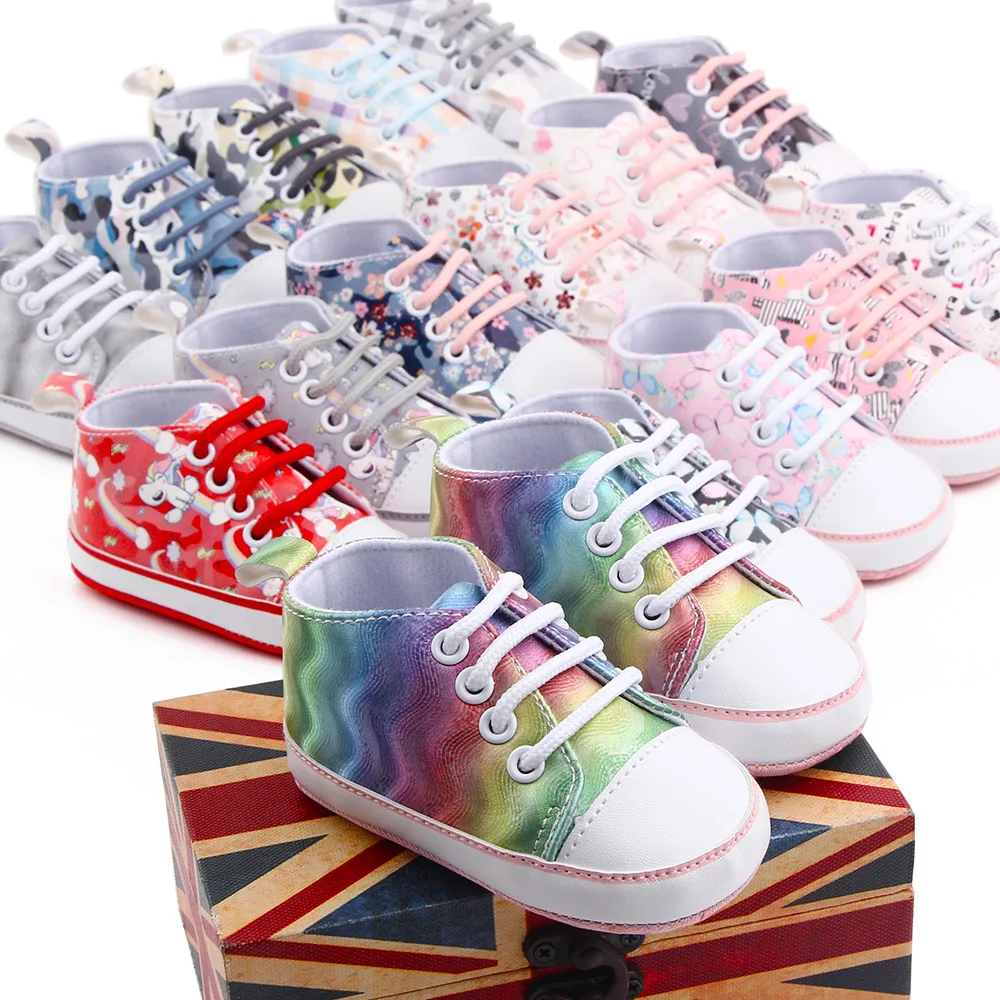 

2021new fashion canvas color changing toddler shoes for baby casual shoes, 13 colors