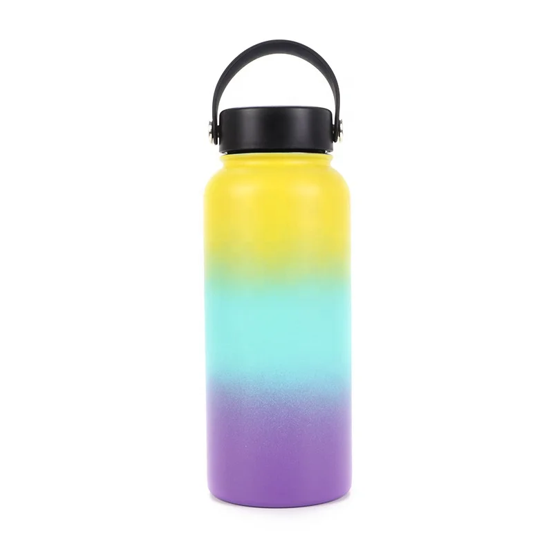 

18 oz 32 oz 40 oz hydro water bottle insulated vacuum flask stainless steel sport water bottles ,bottle water with lids