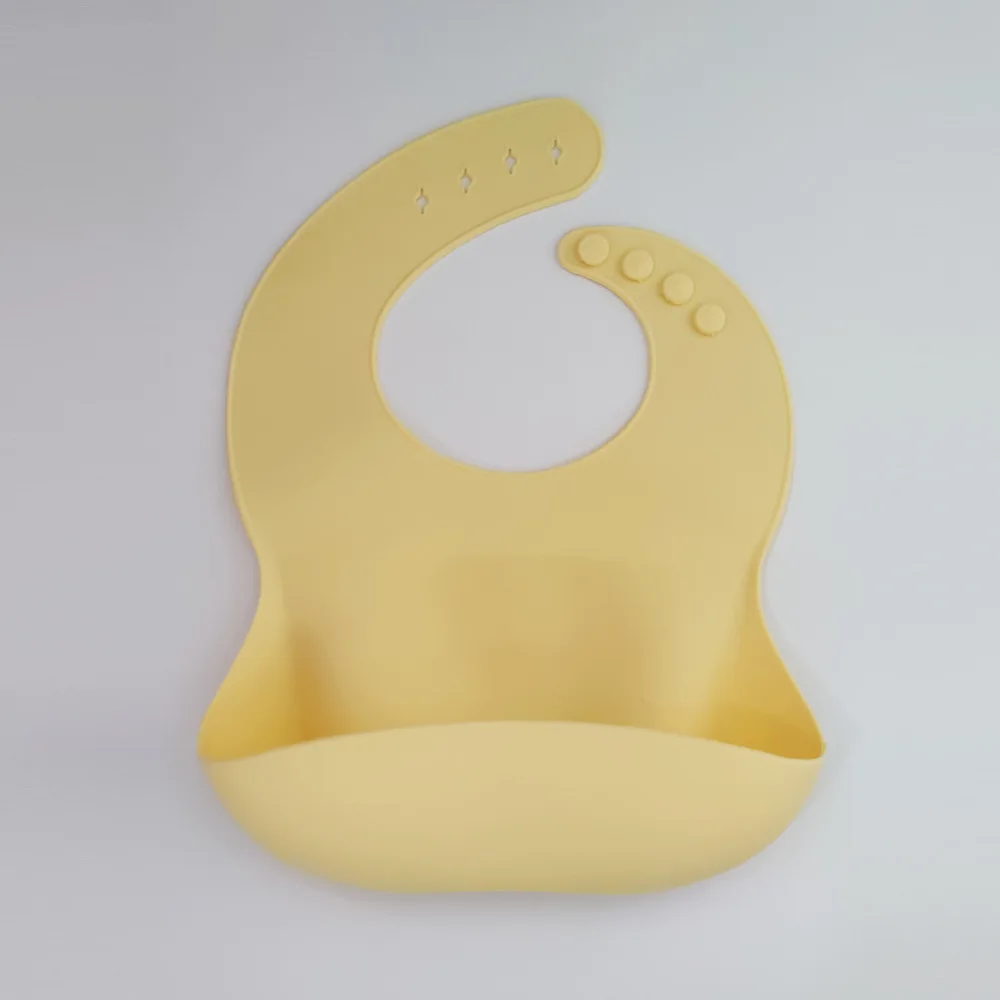 

Moldes de silicona resina Three-dimensional baby silicone bib waterproof children's bib saliva pocket baby saliva towel, Picture