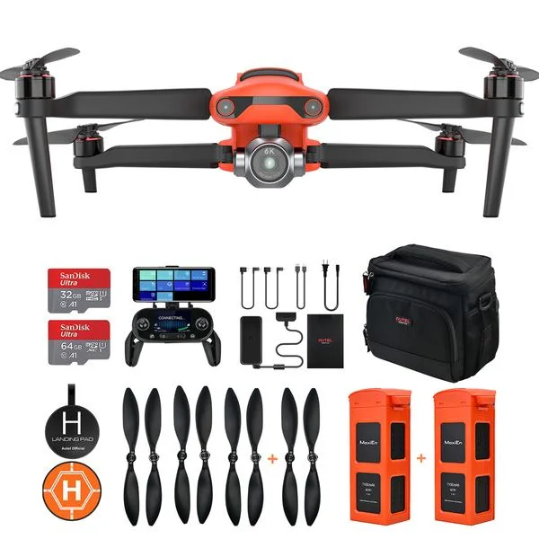 

Portable Camera Drone Autel Evo 2 Pro 6K Drones Promotion Combo