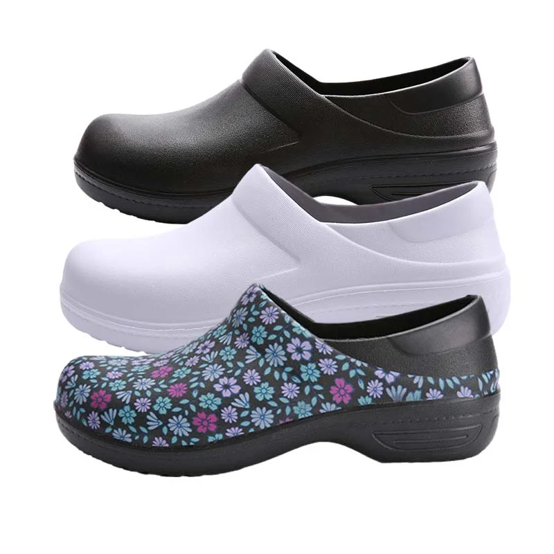 

chef safety shoes non-slip work shoes oil proof waterproof wear-resistant kitchen labor protection shoes, Customized color