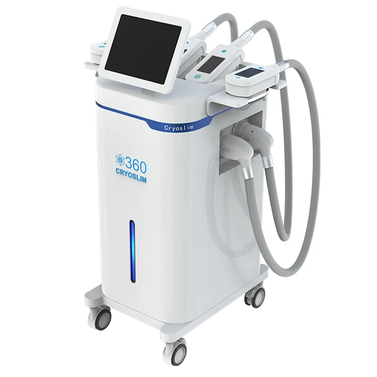 

2022New Multifunctional Vacuum Cryo 4 Cool Handles Fat 360 Degree Cryo Slimming Machine