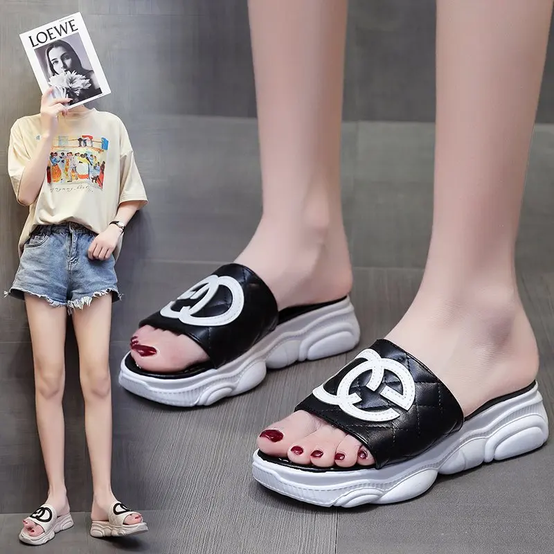 

Ny Bridesmaid House Slippers Fashion Heels 2021 Sleepers Slipper Shoes Women Flat Fashionable