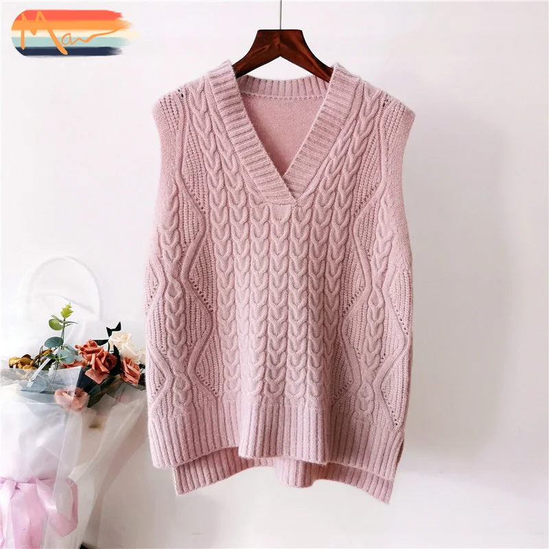 

Maxnegio winter vest for women pullover sweater