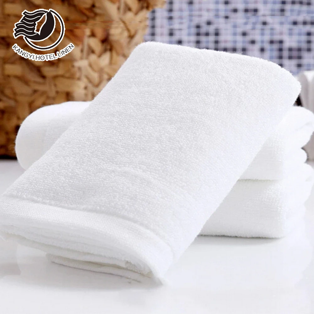 
The Standard White Hotel 100% Cotton Egyptian Bath Towel Set On Sale For 5 Stars 