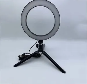 8" LED Ring Light Kit Tripod Stand Bluetooth