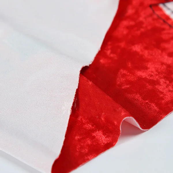 
Wholesale 95% polyester 5% spandex geometric design printed velvet fabric for dresses 