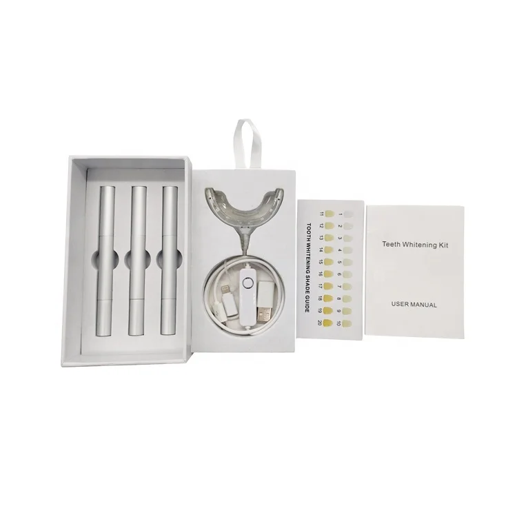 

Hot selling Private Logo OEM Custom teeth whitening led kit