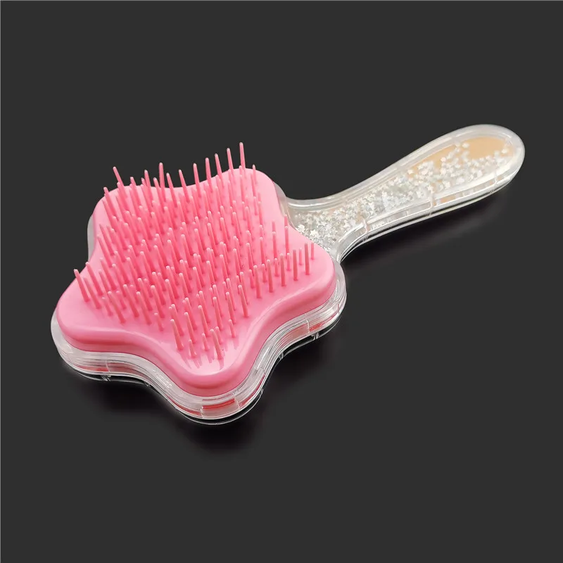 Bristle Boar Cushion Anti Static Ceramic Plastic Hair Brush