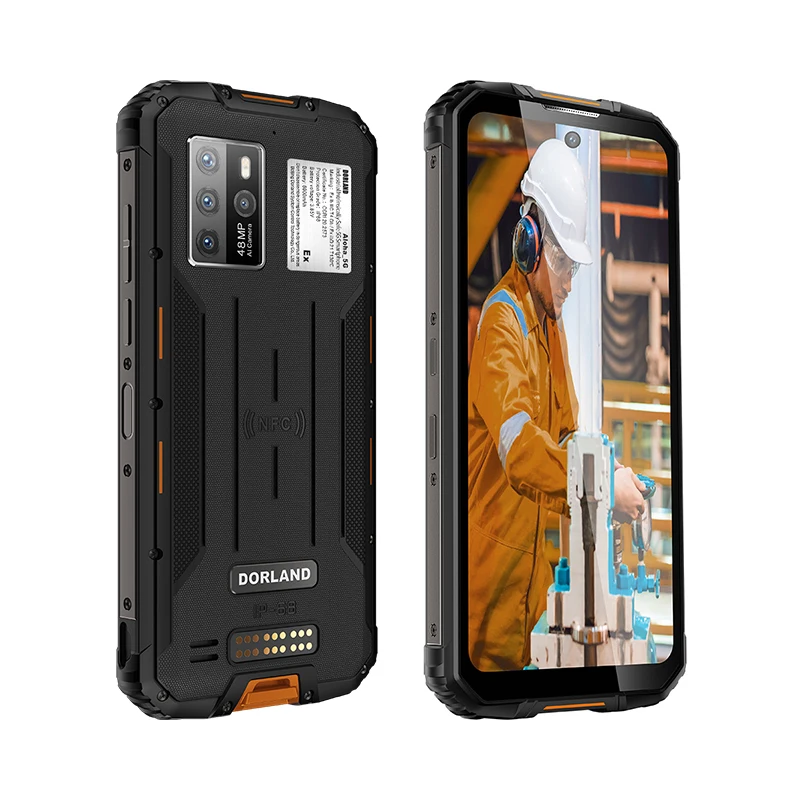 

Intrinsically Safe 5g 6.67 Inch Dorland Email Led Touch Screen Rugged Phone Shock