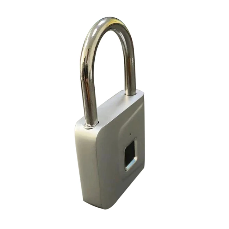 
Fingerprint Padlock Smart Biometric Lock Quick Access Keyless Metal Waterproof Portable Security Lock Anti-Theft Padlock 