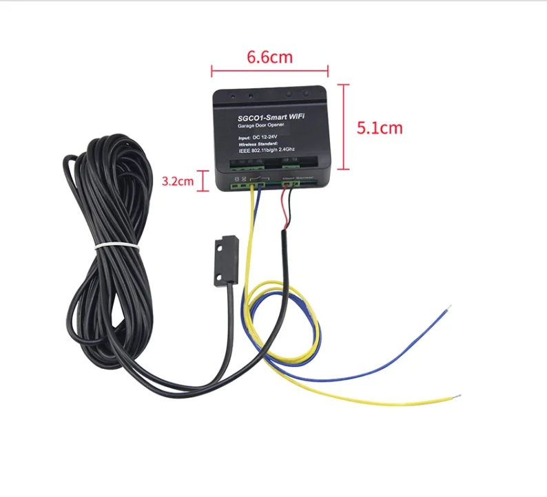 Sgc01 Wifi Receiver 2 Channel 1224v Receiver Buy Electric Sliding