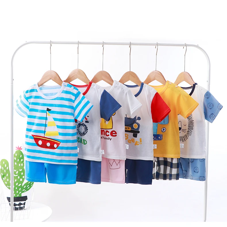 

Wholesale Comfortable Girl Baby Boys' Clothing Sets Baby Clothes Sets Unisex Boys Kids Clothing Sets, Multi color