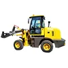 High Quality Zl15 1.5 ton Mini/Small articulated hydraulic radlader yard front loader china