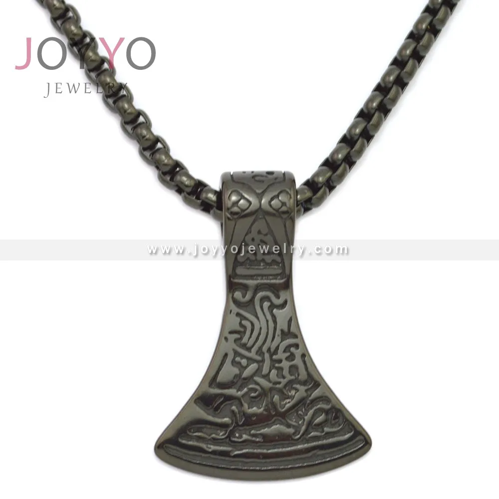 

Men's jewelry wholesale European and American Viking fashion jewelry pendant stainless steel jewelry pendants