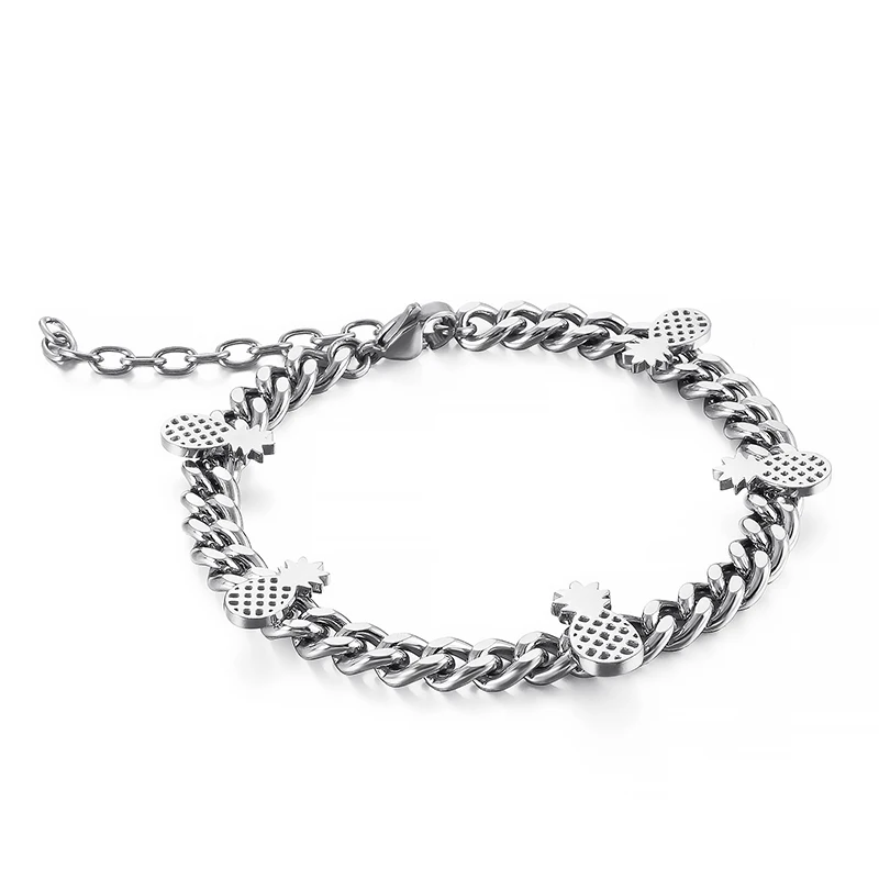 

Factory Direct Sales Handmade Womens Bracelets Stainless Steel Jewelry, Silver/gold/rose gold