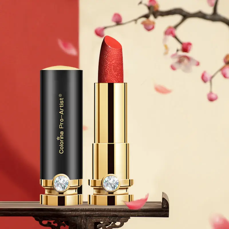 

Custom 2021 Waterproof Deep Moisturizing Beauty Product Lip Daily Makeup Lipsticks 8 Colors Lipstick