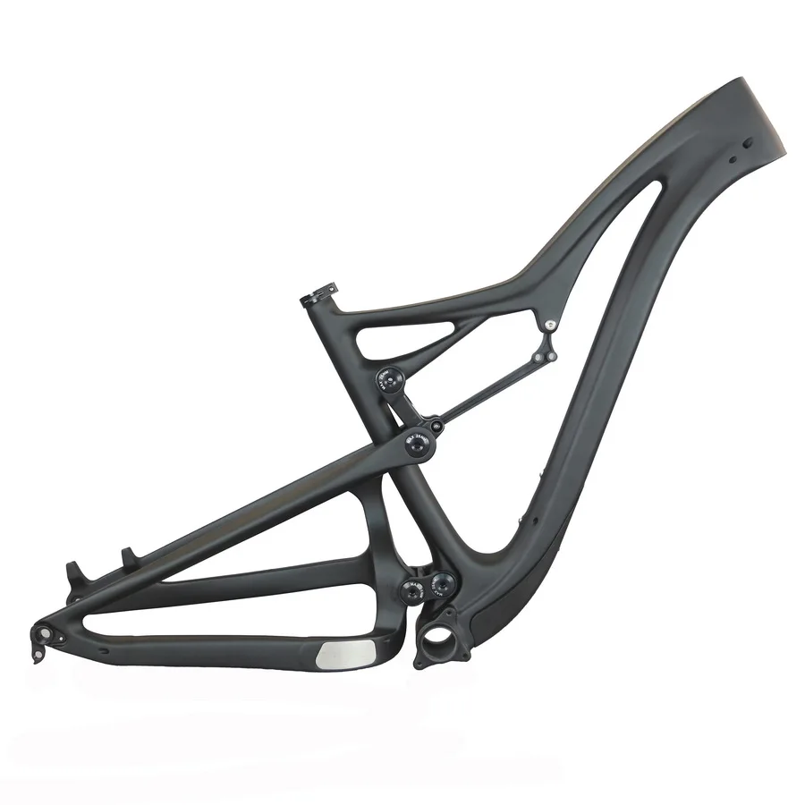 

27.5er Plus 29er boost full suspension All Mountain MTB carbon bike frames FM356 frame AM bicycle frame