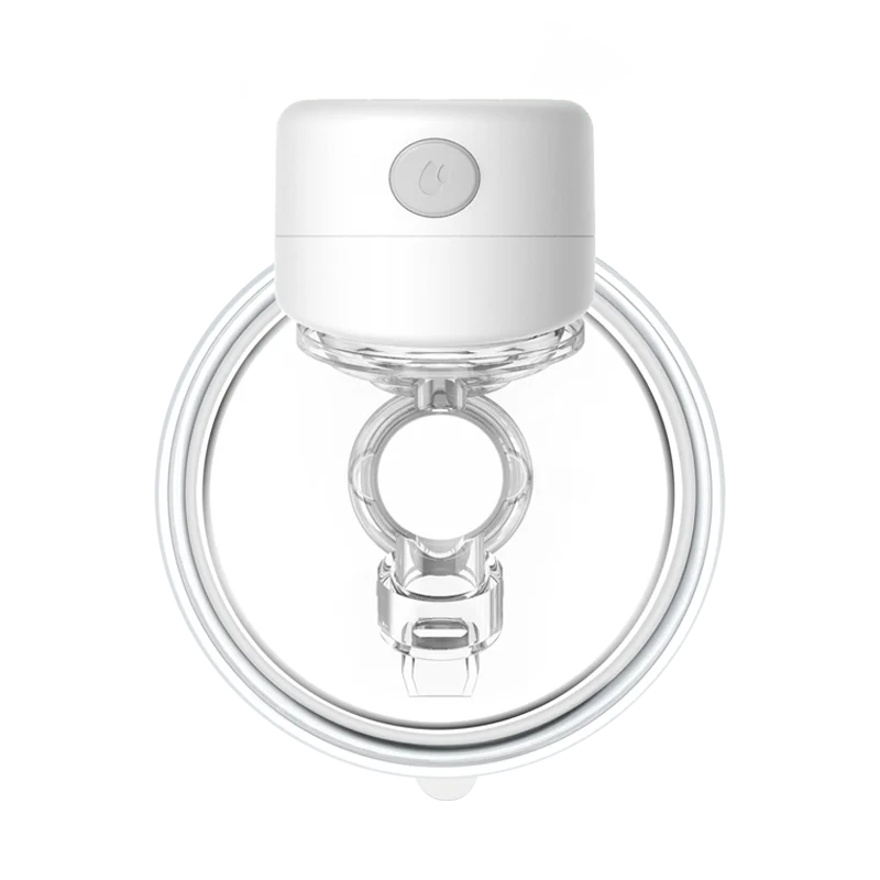 

Wearable Electric Breast Pump Electric Drive BPA Free Print Pattern Support Single Loaded Packaging 9 Levels Suction Strength