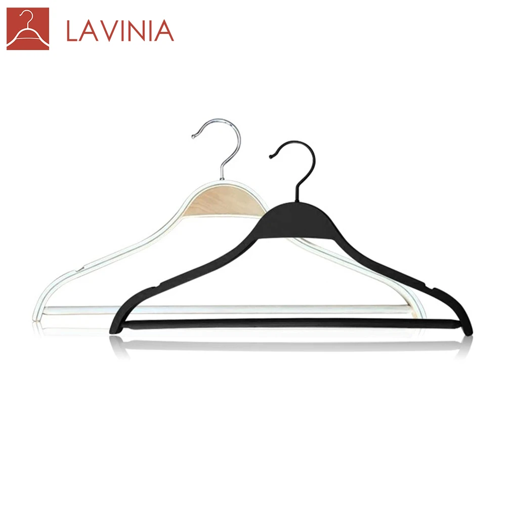 

Cheap factory price coat hanger for clothes antique wooden hangers wholesale, Any color