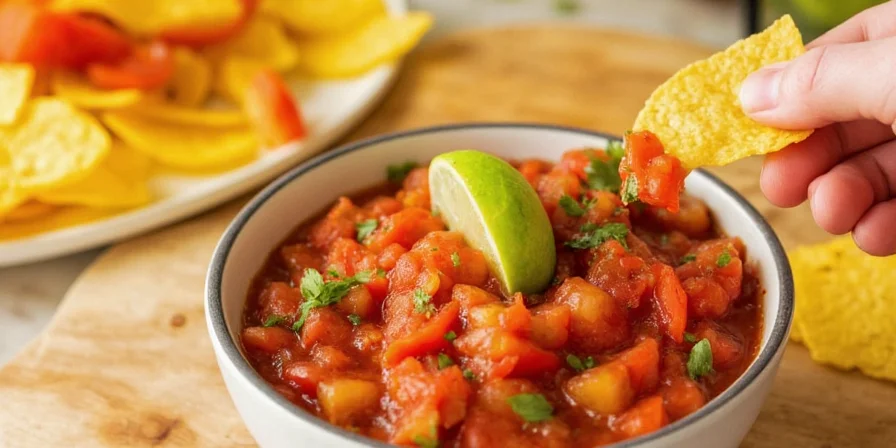 Creative Salsa Serving Ideas