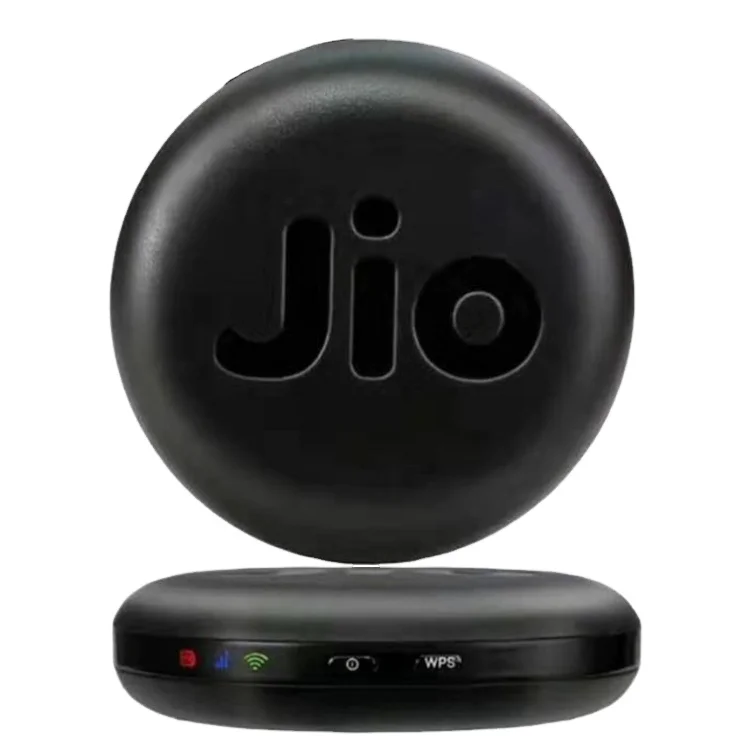 

JIO JMR 1040 4g 150mbps LTE pockets wifi broadband mobile hotspot wireless router, Black