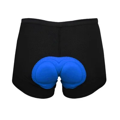 

Unisex Comfortable Black Bicycle Cycling Underwear Sponge Gel 3D Padded Bike Short Pants Cycling Short New