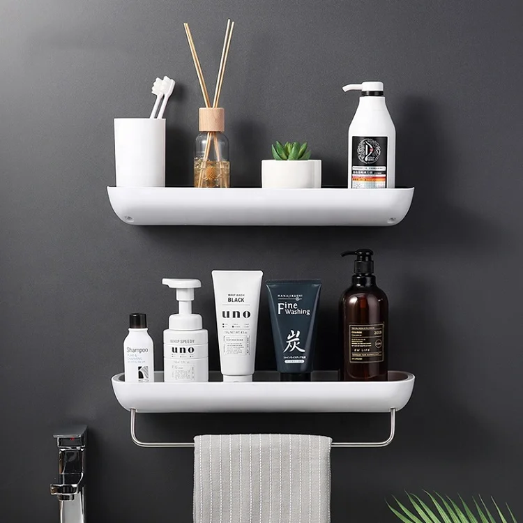 

Multifunctional bathroom shower organizer Bathroom Organizer storage for bathroom, White