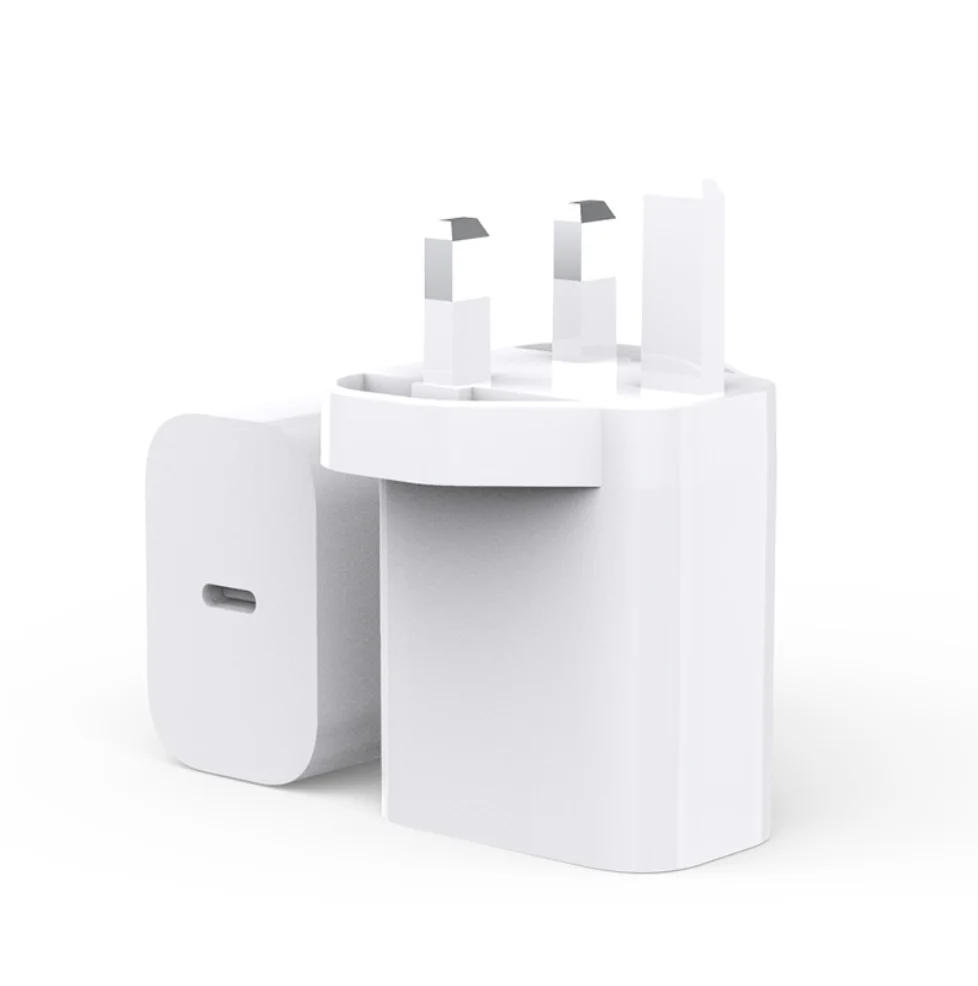 

20W PD Fast Charge Mobile Phone Cellphone USB-C Wall Charger for iPhone Samsung Android