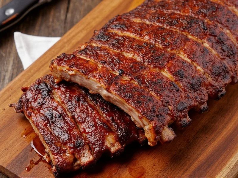Best Sides and Pairings for Pork Ribs