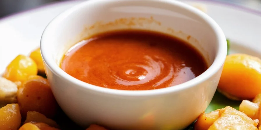 Foods paired with Thai sweet sauce