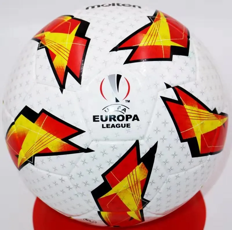 

Newest Size  futbol Soccer for Match white/Red Football Soccer Ball for Club