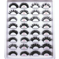

High quality Private Label 3D Mink Eyelashes luxury 5d Mink Eyelashes custom Package lshes eyelashes mink
