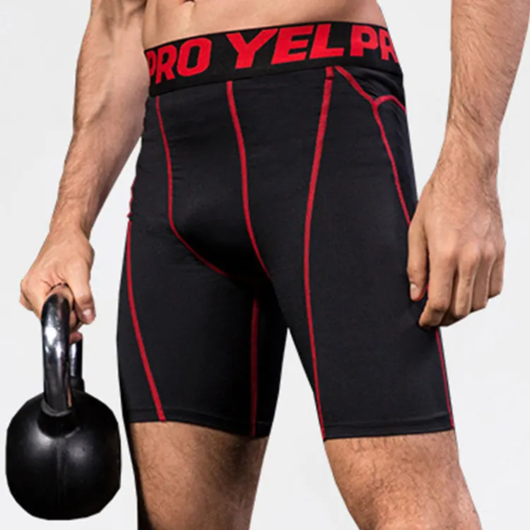 

Custom men pants workout fitness activewear sport yoga short leggings, Customized color