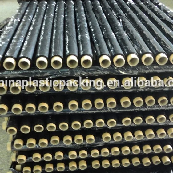 
Agricultural plastic mulch Black silver reflective mulch film 