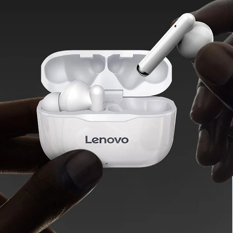 

Original Lenovo LP1 TWS Wireless Earphone Bluetoot 5.0 Dual Stereo Noise Reduction Bass Touch Control Long Standby 300mAH