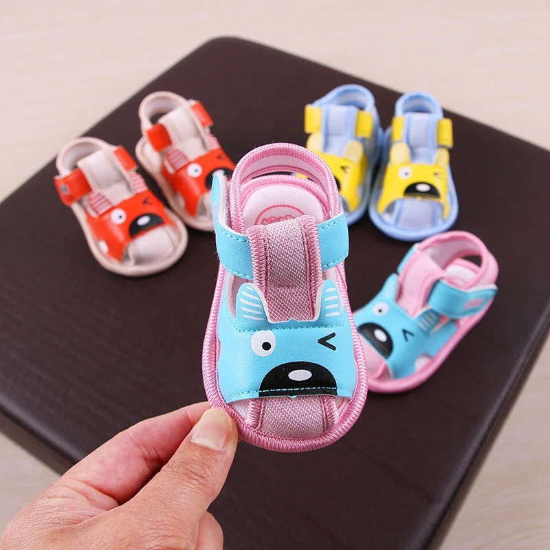 

Sandal Newborn Baby Shoes Baby Sandal Non-slip Soft Soles Children's Shoes