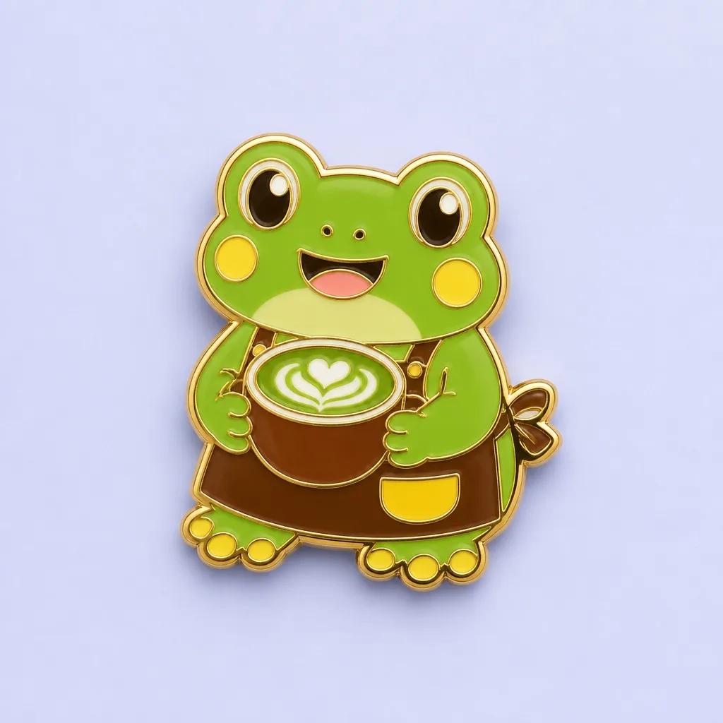 Matcha Frog Barista