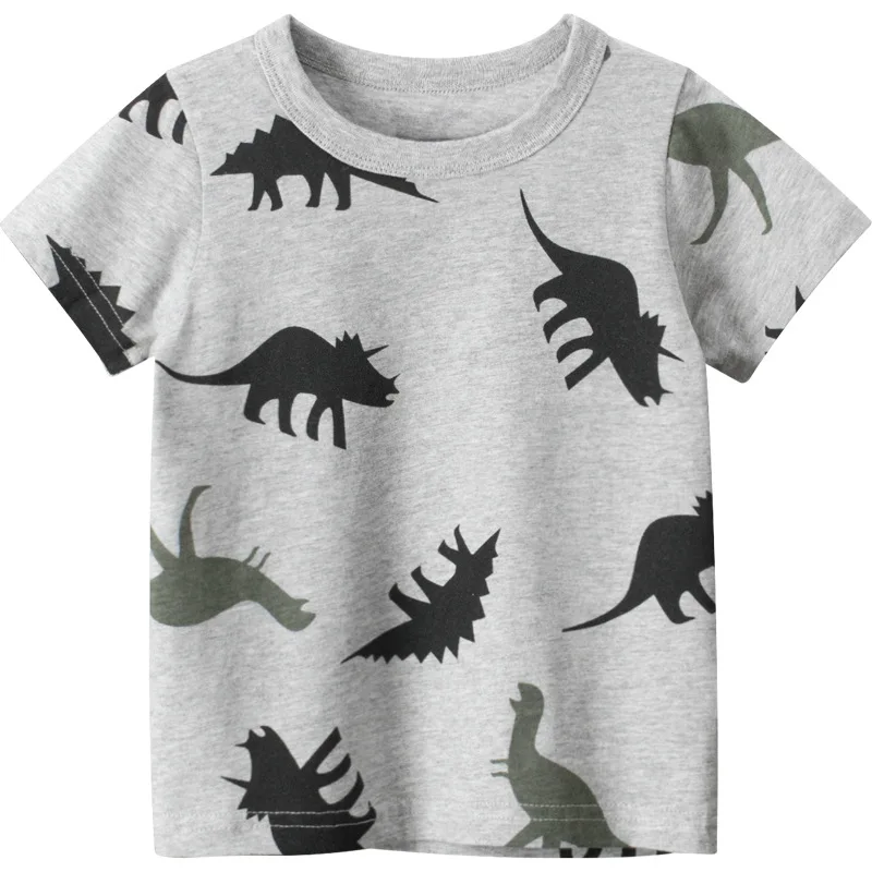 

Pure Cotton Boy Graphic T-shirts High Quality Customized Logo Kids T Shirt