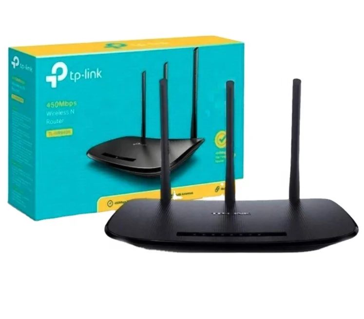 

Unlocked TP-Link TL-WR940N 450mbps Wireless WR940 WR940N WIFI ROUTER