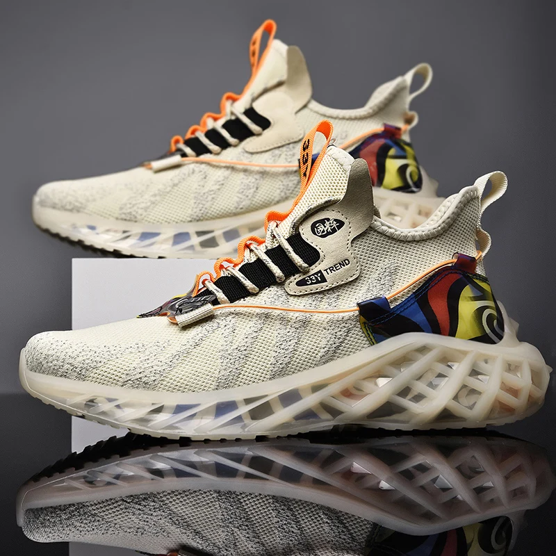 

trendy walking designer fashion shoes men sneakers men's shoes Summer 2021 plus-size casual sneakers