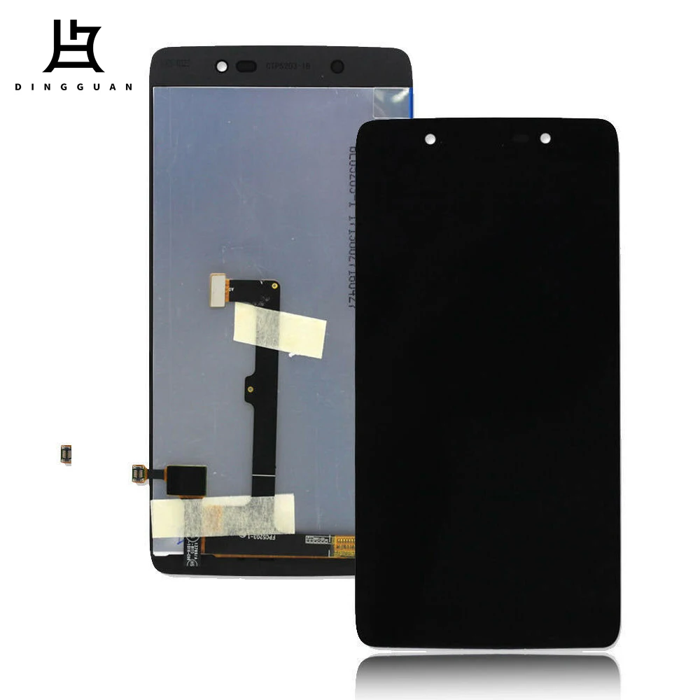 

LCDs phone screen parts For Blackberry DTEK50 DK50 LCD Display Touch Screen Digitizer Full Assembly, Black