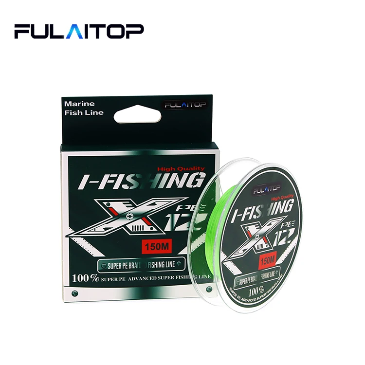 

Customized colorful long line winder fishing line braided line 500m 0.28mm